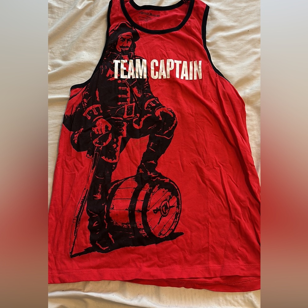 Captain Morgan Tank top